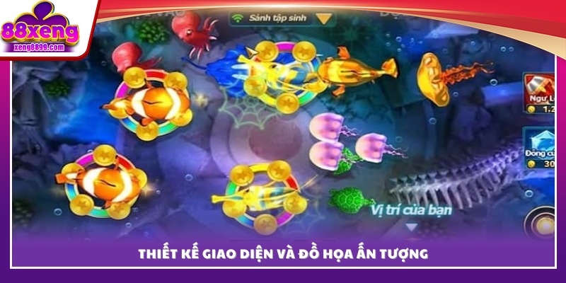 Hình ảnh chân thực với hiệu ứng 3D tinh xảo