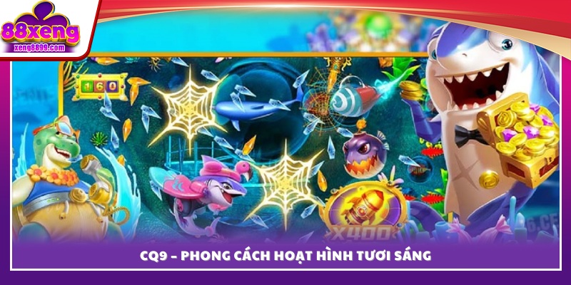 CQ9 mang đến thế giới bắn cá sinh động