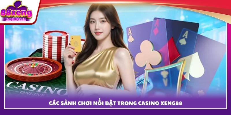 Danh sách những sảnh casino được yêu thích