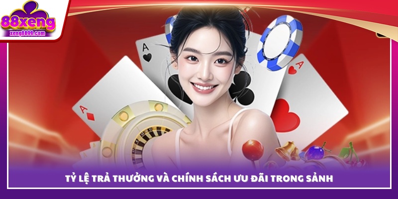 Mức hoàn trả và ưu đãi hấp dẫn dành cho người chơi