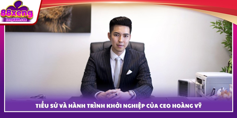 Tiểu sử cá nhân cùng bước ngoặt sự nghiệp của Hoàng Vỹ