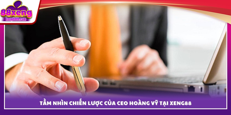 Định hướng phát triển dài hạn của CEO Hoàng Vỹ