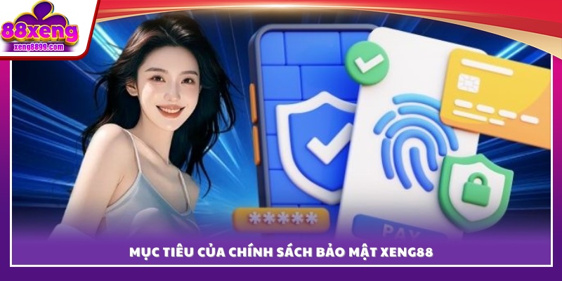 Mục đích ban hành chính sách bảo mật XENG88
