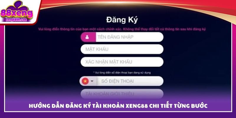 Cách tạo tài khoản đầy đủ và dễ hiểu