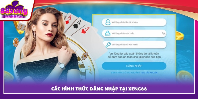 Những cách truy cập tài khoản phổ biến