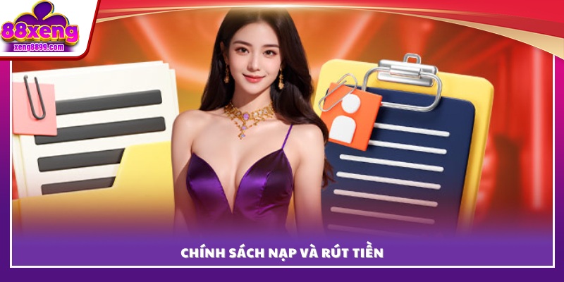 Quy định giao dịch nạp rút 