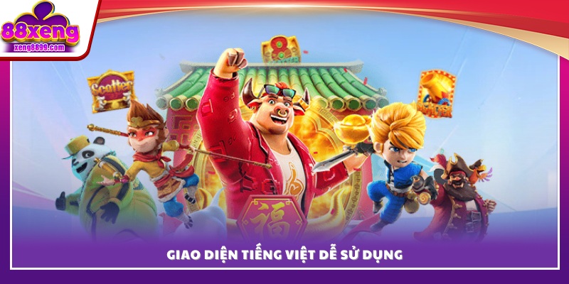 Thiết kế giao diện tiếng Việt thân thiện