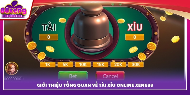 Tìm hiểu khái quát về trò chơi tài xỉu online tại XENG88