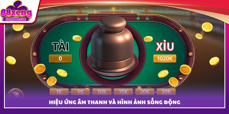Tận hưởng âm thanh chân thực cùng đồ họa sắc nét 