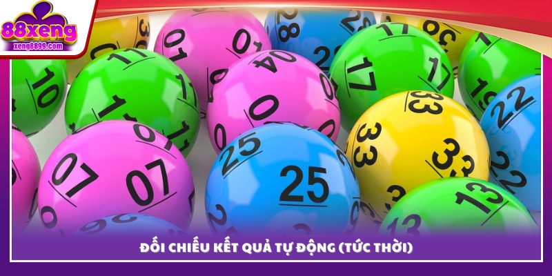 Hệ thống kiểm tra và đối chiếu kết quả tự động